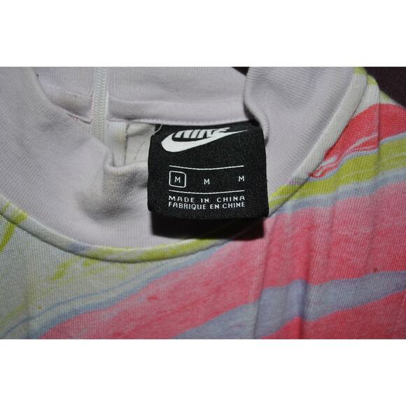 Nike Marble Print Sleeveless Wide-Leg Jumpsuit – Size M - Picture 3 of 3